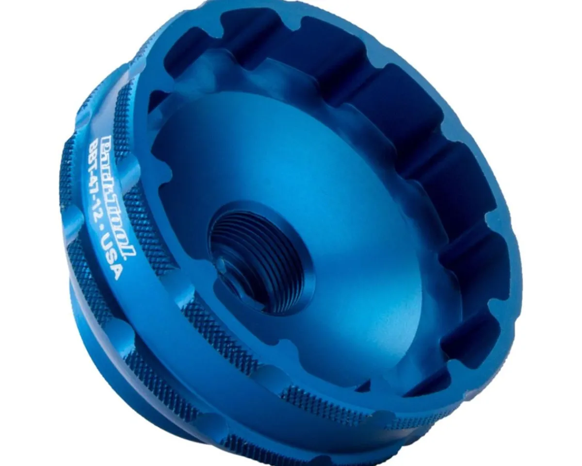 Park Tool Bottom Brackets & Parts|Tools|BBT-47-12 Bottom Bracket Tool (Blue) (12-Notch)