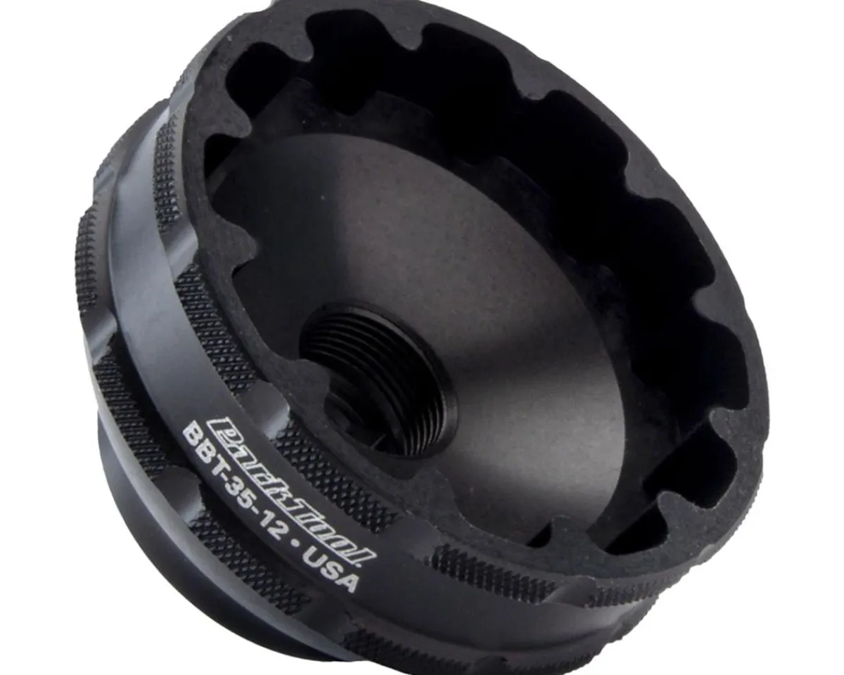 Park Tool Bottom Brackets & Parts|Tools|BBT-35-12 Bottom Bracket Tool (Black) (12-Notch)