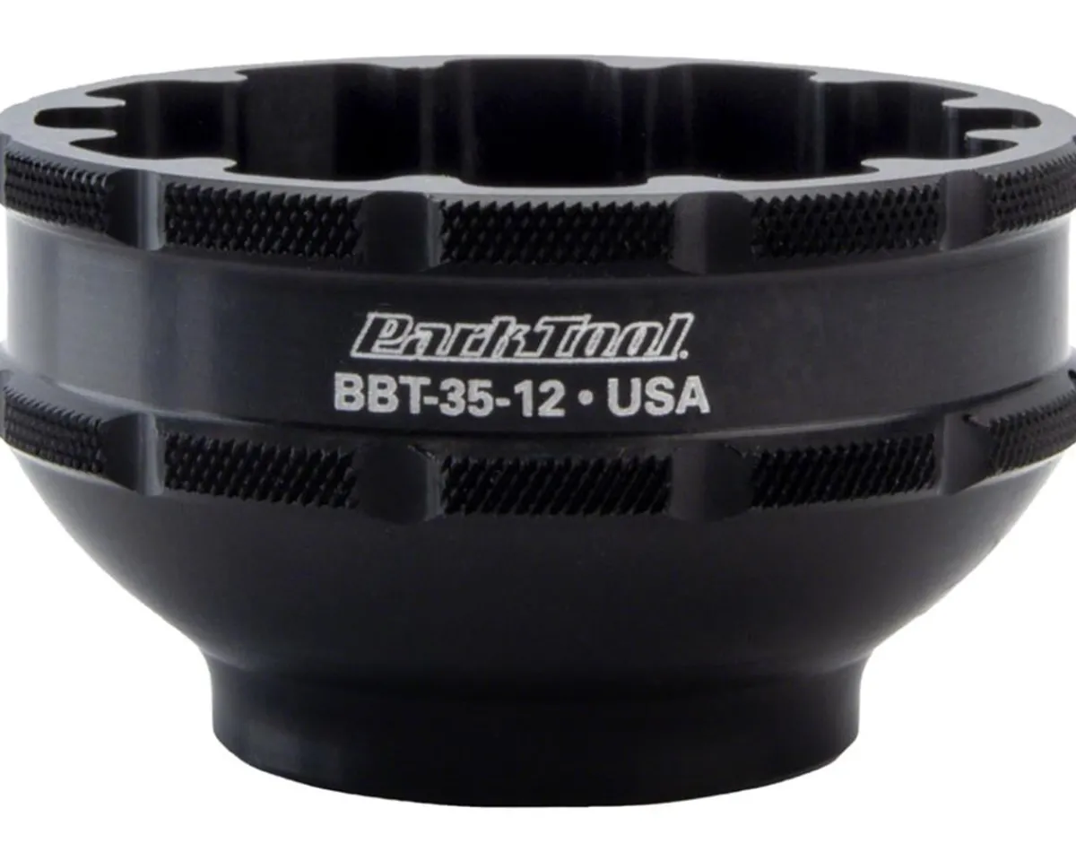Park Tool Bottom Brackets & Parts|Tools|BBT-35-12 Bottom Bracket Tool (Black) (12-Notch)