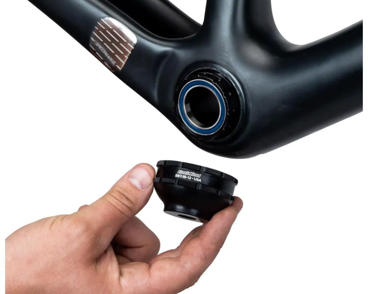 Park Tool Bottom Brackets & Parts|Tools|BBT-35-12 Bottom Bracket Tool (Black) (12-Notch)