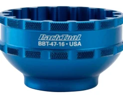 Park Tool Bottom Brackets & Parts|Tools|BBT-47 16-Notch Bottom Bracket Tool (Blue)