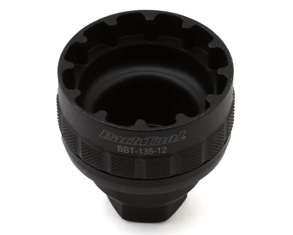 Park Tool Bottom Brackets & Parts|Tools|BBT-135-12 Steel Bottom Bracket Tool (Black) (12-Notch)