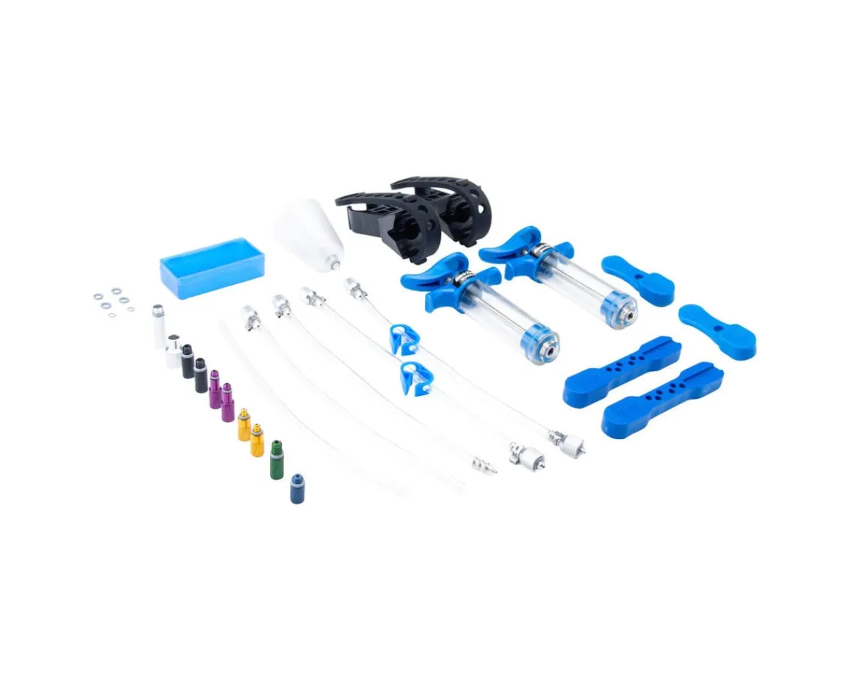 Park Tool Cables & Housing|Replacement Parts|BKM-1.2 Hydraulic Brake Bleed Kit (Mineral Oil)