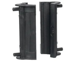 Park Tool Bike Repair Stands|468B Rubber Clamp Cover w/ Double Cable Grooves (Pair)