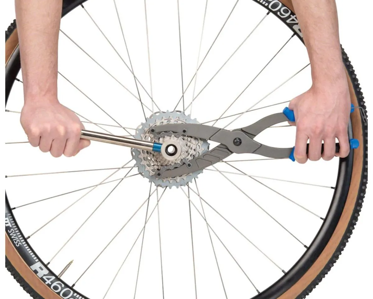 Park Tool Tools|CP-1.2 Cassette Pliers (Black/Blue)