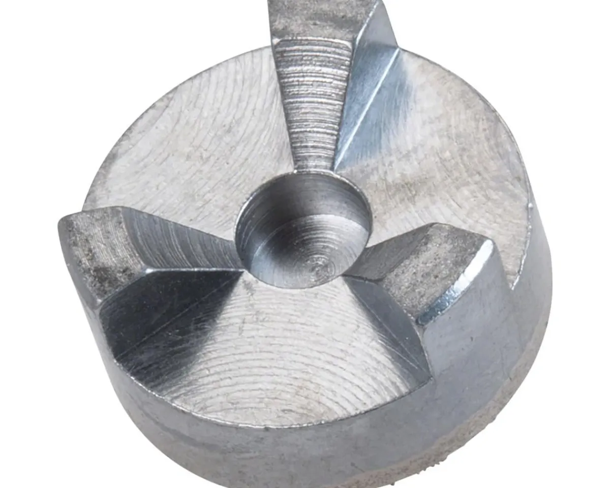 Park Tool Tools|Diamond Abrasive Adaptor For Carbon Fiber Frames (For DT-5/DT/5.2) (#2197)