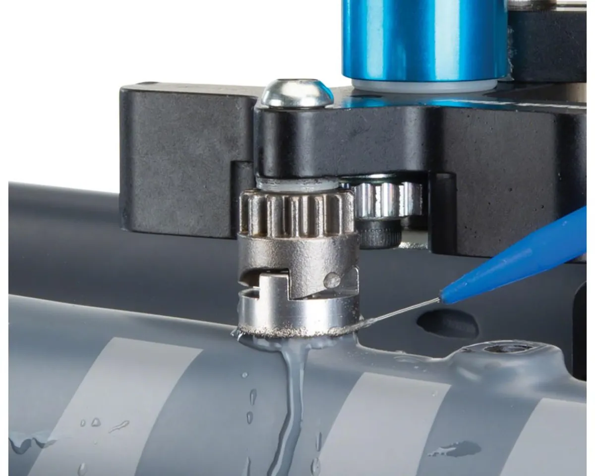 Park Tool Tools|Diamond Abrasive Adaptor For Carbon Fiber Frames (For DT-5/DT/5.2) (#2197)