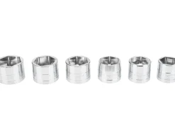 Park Tool Tools|Flat Faced Sockets (Complete Set)
