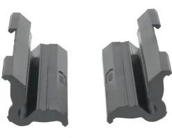 Park Tool Bike Repair Stands|468G Rubber Clamp Cover w/ Double Cable Grooves (Pair)