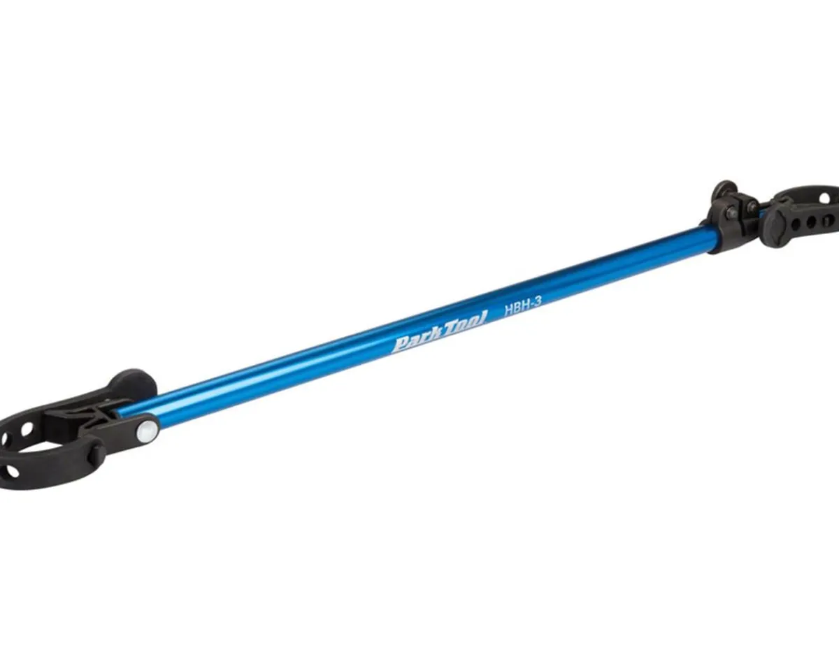 Park Tool Bike Repair Stands|HBH-3 Extendable Handlebar Holder (Blue)