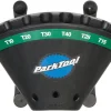 Park Tool Tools|HXH-2T Wall Mount Torx Compatible Driver Holder