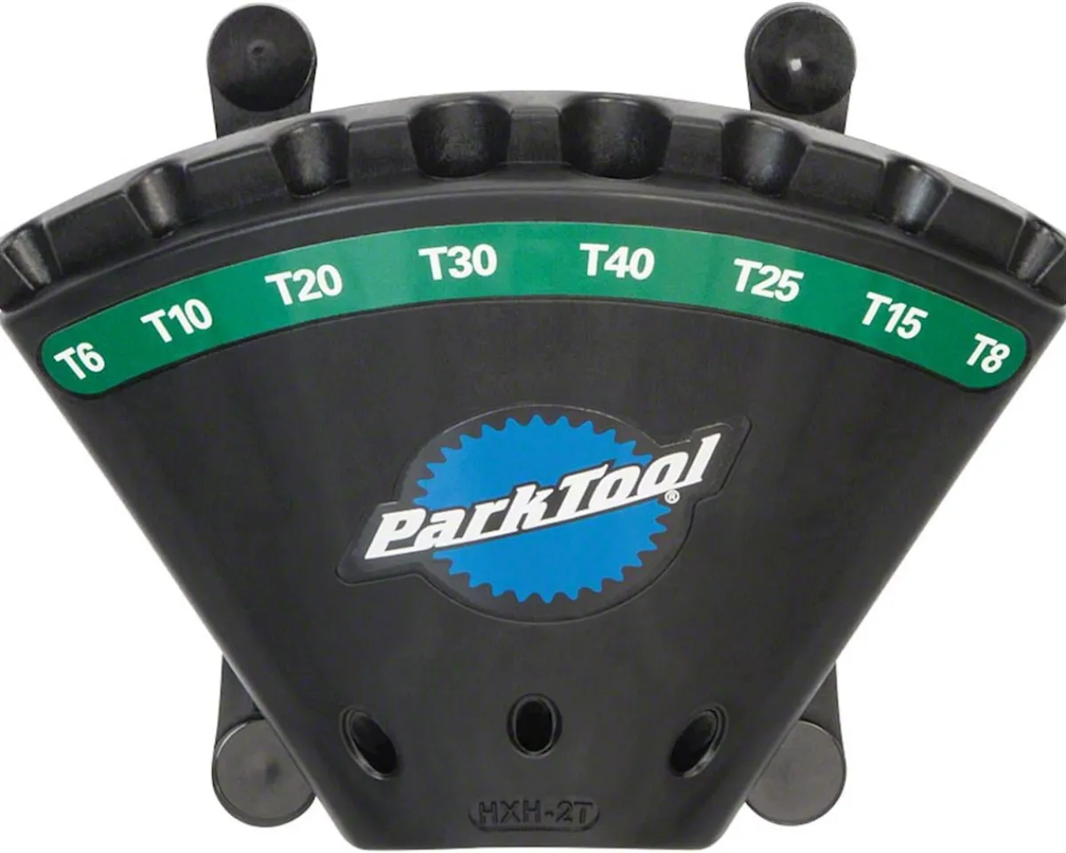 Park Tool Tools|HXH-2T Wall Mount Torx Compatible Driver Holder