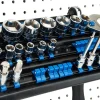 Park Tool Bike Repair Stands|JH-3 Socket And Bit Organizer (Black/Blue)