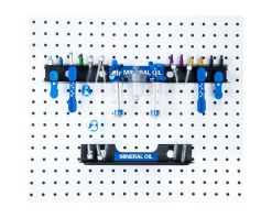 Park Tool Brakes|Tools|JH-4 Wall-Mounted Bleed Kit Organizer