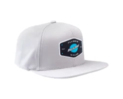 Park Tool Casual Clothing|Light Gray Snapback Hat (Light Grey) (Universal Adult)