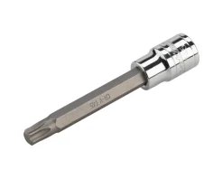 Park Tool Tools|Long Reach Hex Bit (For SBS/SKT) (68mm Length) (T45) (3/8" Drive)