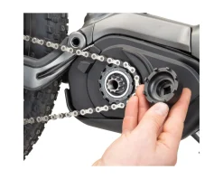Park Tool Bottom Brackets & Parts|Tools|LRT-1.2 E-Bike Lockring Tool (Black) (8-Notch)