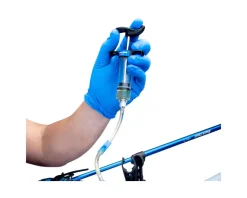 Park Tool Cleaning Supplies|MG-3S Nitrile Work Gloves (Blue) (Box of 100) (L)