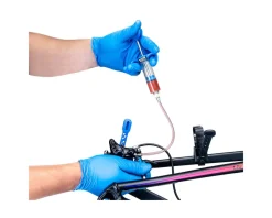 Park Tool Cleaning Supplies|MG-3S Nitrile Work Gloves (Blue) (Box of 100) (L)