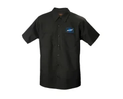 Park Tool Casual Clothing|MS-2 Mechanic's Shirt (Black) (L)