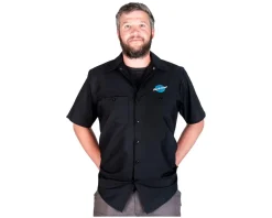 Park Tool Casual Clothing|MS-3 Mechanic's Shirt (Black) (M)