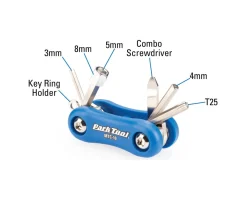 Park Tool Tools|MTC-10 Composite Multi-Tool