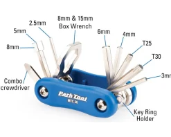 Park Tool Tools|Park MTC-30 Composite Multi-Tool