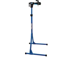 Park Tool Bike Repair Stands|PCS-4-2 Deluxe Home Mechanic Repair Stand (Blue) (w/ 100-5D Micro Clamp)