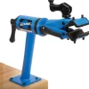Park Tool Bike Repair Stands|PCS-12.2 Home Mechanic Bench Mount Repair Stand (Blue)