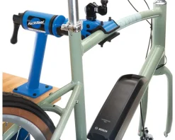 Park Tool Bike Repair Stands|PCS-12.2 Home Mechanic Bench Mount Repair Stand (Blue)