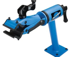 Park Tool Bike Repair Stands|PCS-12.2 Home Mechanic Bench Mount Repair Stand (Blue)