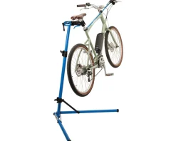 Park Tool Bike Repair Stands|PCS-9.3 Home Mechanic Repair Stand (Blue)