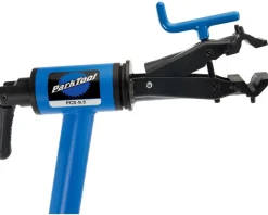 Park Tool Bike Repair Stands|PCS-9.3 Home Mechanic Repair Stand (Blue)