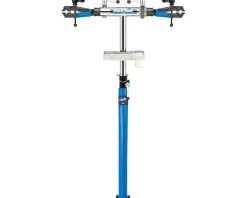 Park Tool Bike Repair Stands|PRS-2.3-2 Deluxe Double Arm Repair Stand (Blue/Silver) (w/100-3D Adjustable Clamps)