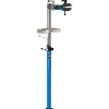 Park Tool Bike Repair Stands|PRS-3.3-2 Deluxe Single Arm Repair Stand (Silver/Blue) (w/ 100-3D Linkage Clamps)