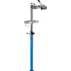 Park Tool Bike Repair Stands|PRS-3.3-1 Deluxe Single Arm Repair Stand (Silver/Blue) (w/ 100-3C Linkage Clamps)