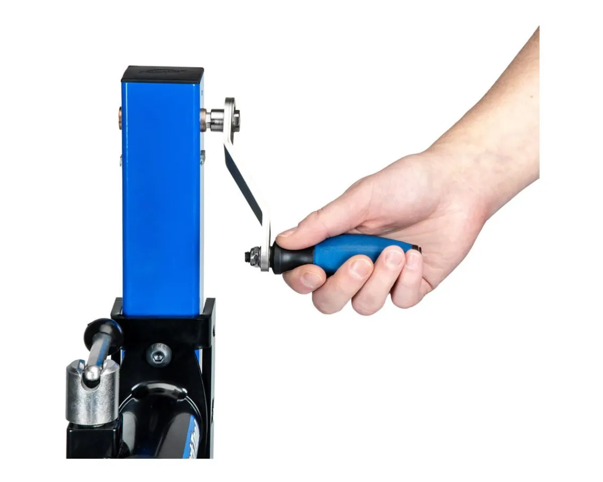 Park Tool Bike Repair Stands|PRS-30LB Mechanical Lift Repair Stand (Blue) (W/O Legs)