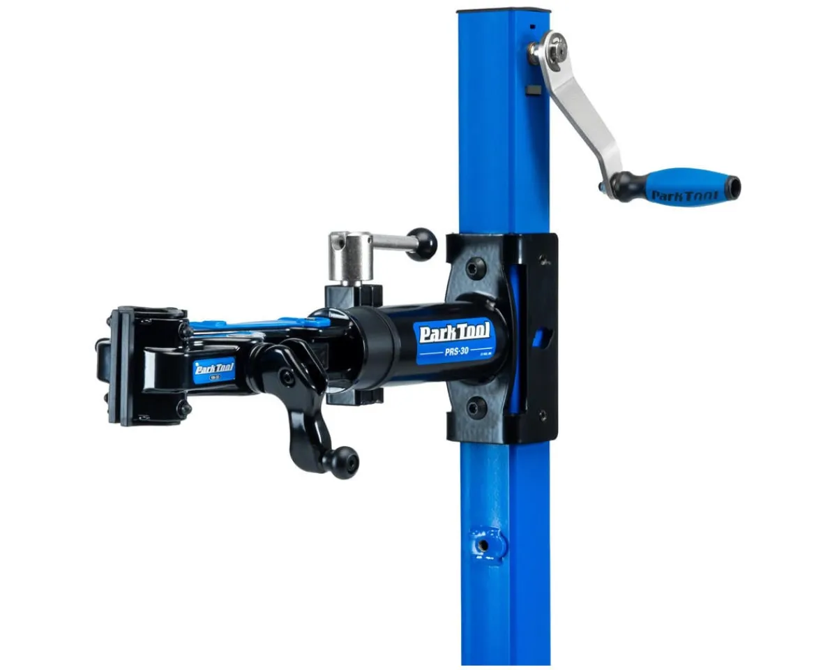 Park Tool Bike Repair Stands|PRS-30 Mechanical Lift Repair Stand (Blue)