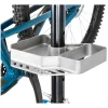Park Tool Bike Repair Stands|PRS-2.4-2 Professional Double Arm Repair Stand (Blue/Silver) (w/100-3D Adjustable Clamps)