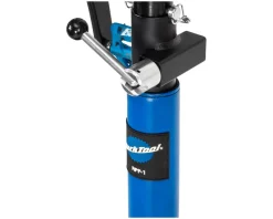Park Tool Bike Repair Stands|PRS-2.4-2 Professional Double Arm Repair Stand (Blue/Silver) (w/100-3D Adjustable Clamps)