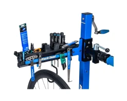 Park Tool Bike Repair Stands|PRS-TT-2 Deluxe Tool and Work Tray (Black/Blue)
