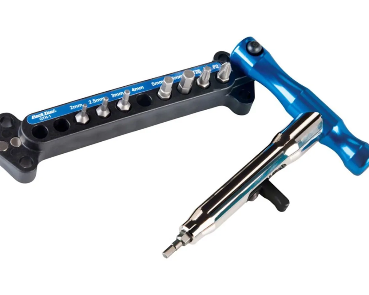 Park Tool Tools|QTH-1 Quick Change Bit Driver Set