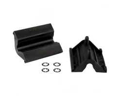 Park Tool Bike Repair Stands|Repair Stand Replacement Jaw Covers (Black) (Pair) (#2860)
