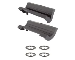 Park Tool Bike Repair Stands|Repair Stand Replacement Jaw Covers (Black) (Pair) (For PCS-1/PCS-2) (#467G)