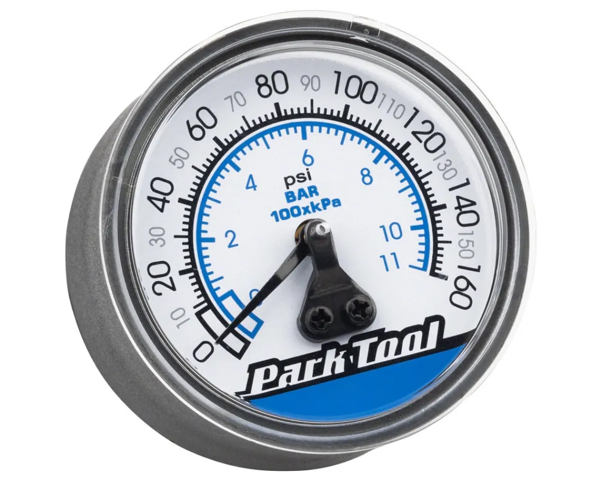 Park Tool Pumps & Co2|Pumps & Co2|Replacement Pressure Guage (w/O-Ring) (#1064.2)