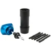 Park Tool Tubeless Tire Tools|Tubeless Accessories|RTP-1 Rescue Tool Pod (Black/Blue)