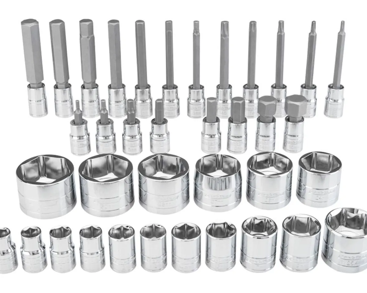 Park Tool Tools|SBS-3 Socket & Bit Set (37 Piece)