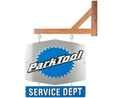 Park Tool Tools|Single-Sided Shop Service Department Sign