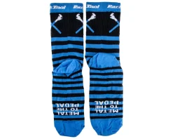 Park Tool Clothing Accessories|Shoes, Socks, & Footwear|SOX-6 Sockguy Cycling Socks (Black/Blue) (S/M)