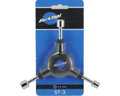Park Tool Tools|ST-3C Three Way Socket Wrench (8/9/10mm)